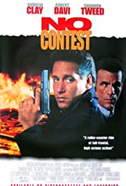 No Contest 1995 poster