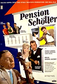 Pension Schöller 1960 masque