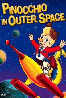 Pinocchio in Outer Space 1965 copertina
