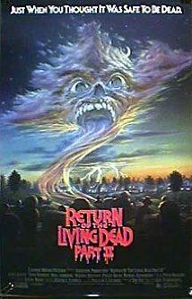 Return of the Living Dead: Part II 1988 poster