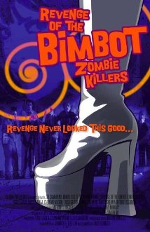 Revenge of the Bimbot Zombie Killers 2011 copertina
