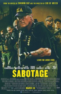 Sabotage (2014) cover