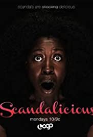 Scandalicious 2012 poster