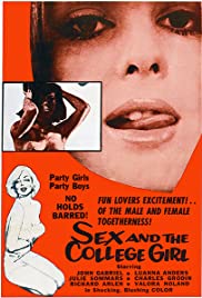 Sex and the College Girl 1964 poster