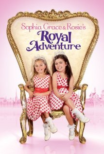 Sophia Grace & Rosie's Royal Adventure 2014 copertina
