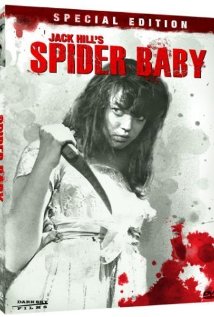 Spider Baby or, The Maddest Story Ever Told 1968 copertina