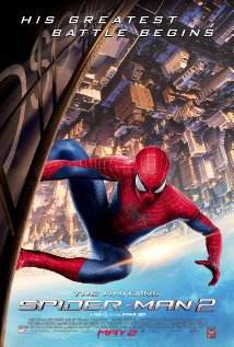 The Amazing Spider-Man 2 2014 copertina
