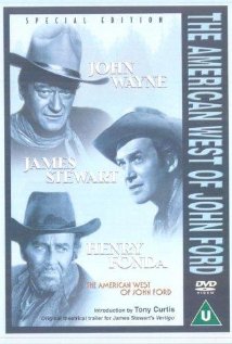 The American West of John Ford (1971) cover