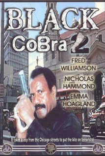 The Black Cobra 2 1989 masque