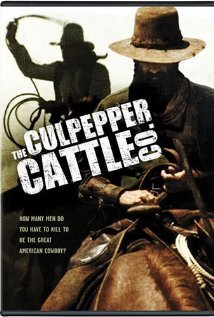 The Culpepper Cattle Co. 1972 copertina