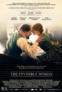 The Invisible Woman 2013 poster