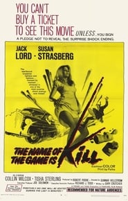 The Name of the Game Is Kill! 1968 poster