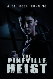 The Pineville Heist (2015) cover