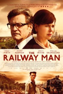 The Railway Man 2013 poster