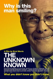 The Unknown Known 2013 poster