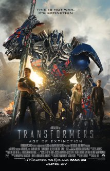 Transformers: Age of Extinction 2014 poster