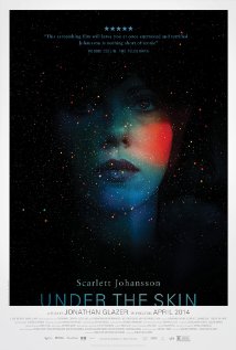 Under the Skin 2013 poster