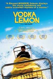Vodka Lemon 2003 capa