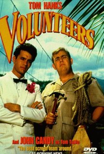 Volunteers (1985) cover
