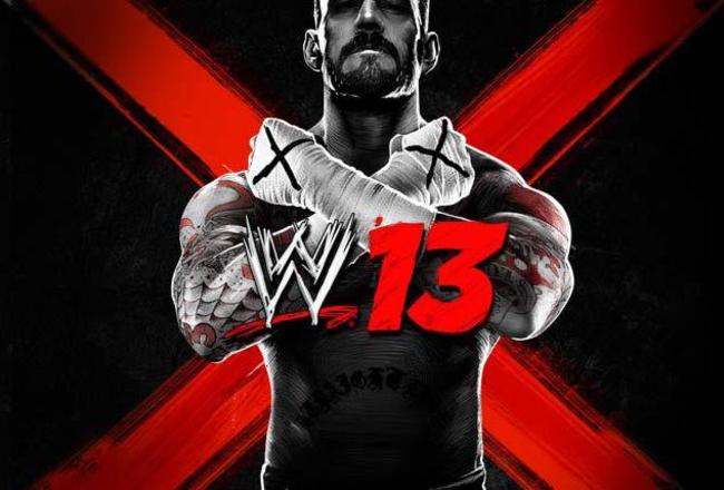 WWE '13 2012 copertina