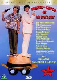 Walter og Carlo - op på fars hat (1985) cover