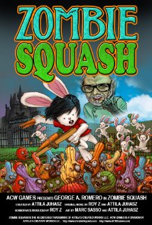 Zombie Squash 2012 poster