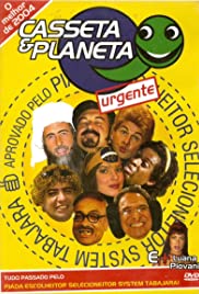 Casseta & Planeta Urgente (1992) cover
