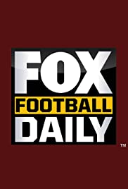 Fox Football Daily 2013 poster