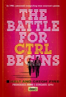 Halt and Catch Fire (2014) cover