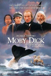 Moby Dick (1998) cover