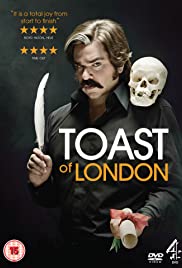 Toast of London (2012) cover