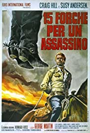15 forche per un assassino (1967) cover