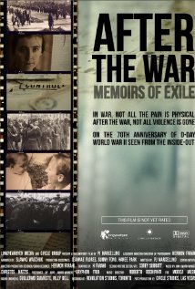 After the War: Memoirs of Exile (2014) cover