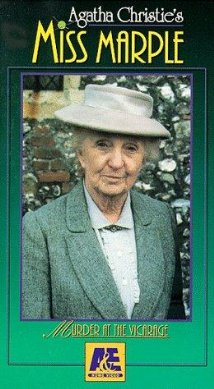 Agatha Christie's Miss Marple: The Murder at the Vicarage 1986 copertina