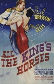All the King's Horses 1935 capa