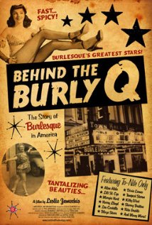 Behind the Burly Q 2010 poster