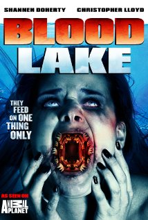 Blood Lake: Attack of the Killer Lampreys 2014 poster