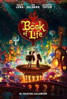 Book of Life 2014 poster