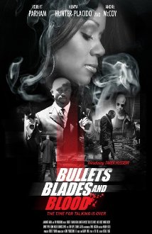 Bullets Blades and Blood 2015 poster