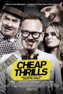 Cheap Thrills 2013 poster
