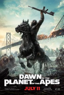 Dawn of the Planet of the Apes (2014) cover