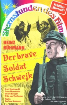 Der brave Soldat Schwejk 1960 copertina