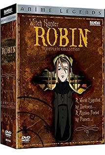 Witch Hunter Robin 2002 capa