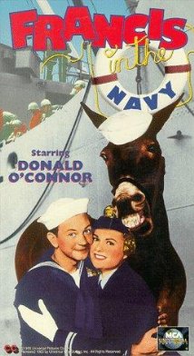 Francis in the Navy (1955) cover