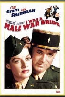 I Was a Male War Bride 1949 poster