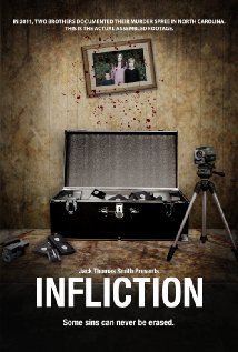 Infliction (2013) cover