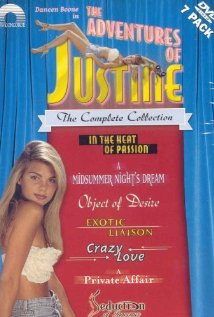 Justine: In the Heat of Passion 1996 poster