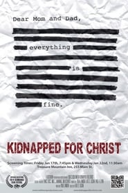 Kidnapped for Christ 2014 capa