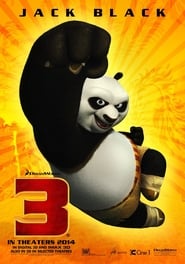 Kung Fu Panda 3 (2015) cover