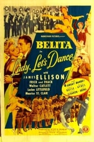 Lady, Let's Dance! 1944 copertina